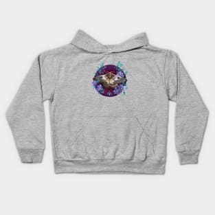 Night Butterfly Kids Hoodie